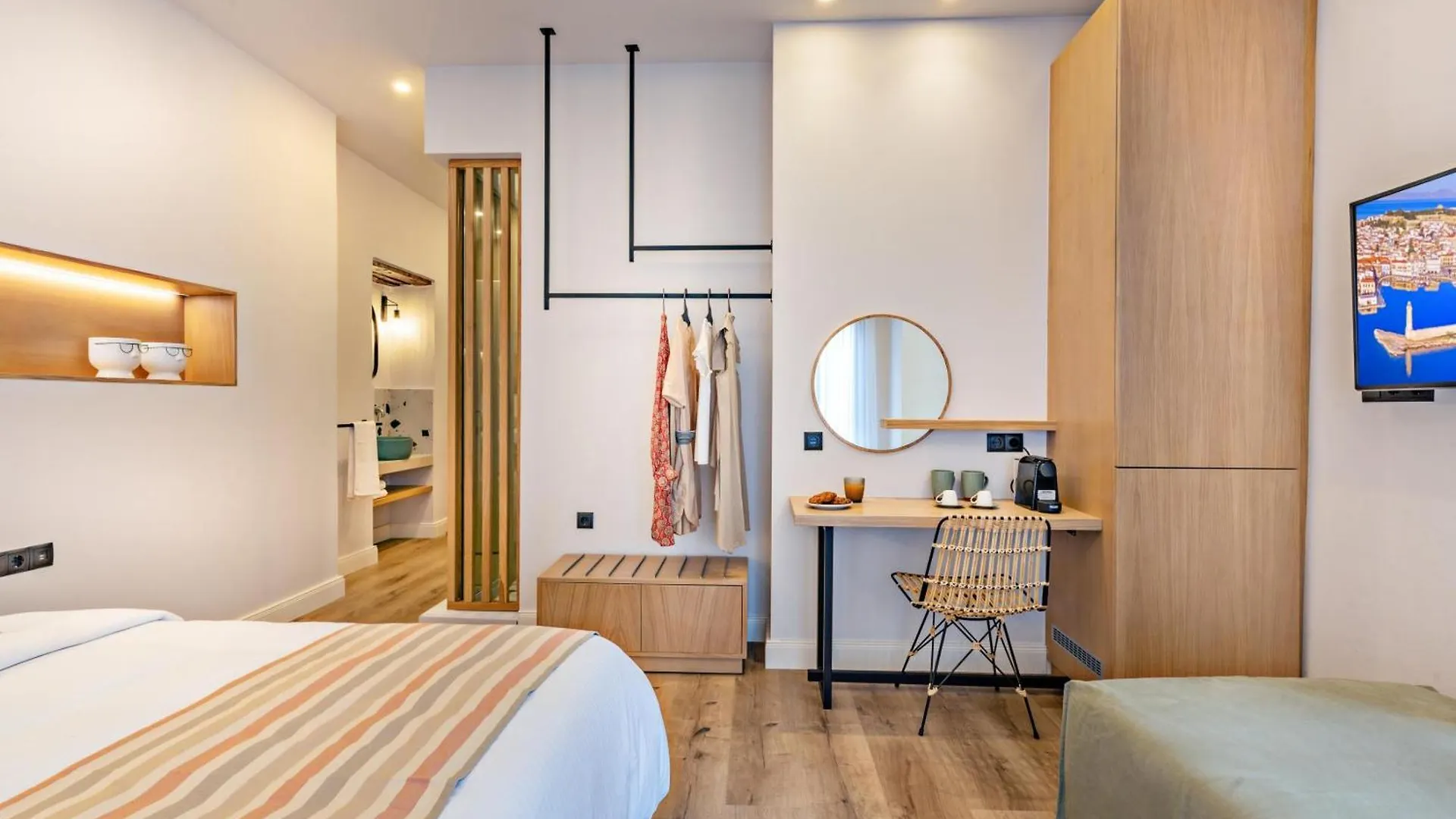 شقة Oniro Suites ريثيمنو اليونان